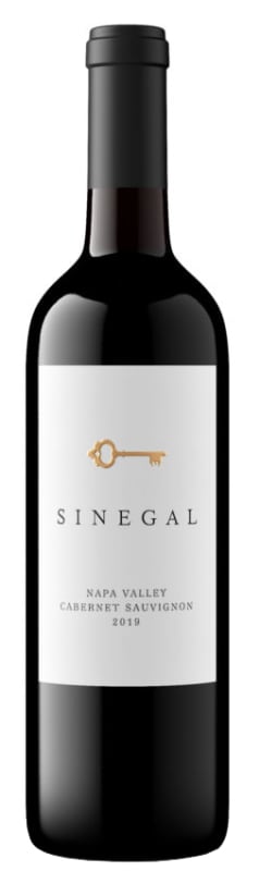 Sinegal Estate Cabernet Sauvignon 2019 Front Bottle Shot