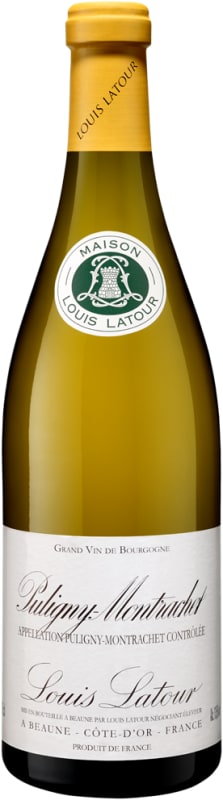 Louis Latour Puligny-Montrachet 2022 Front Bottle Shot