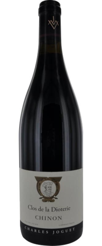 Charles Joguet Chinon Clos de la Dioterie 2015 Front Bottle Shot