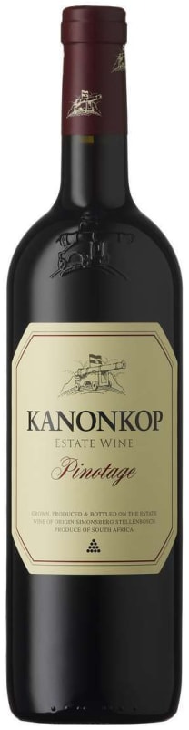 Kanonkop Pinotage 2016 Front Bottle Shot