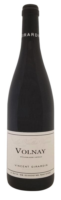 Vincent Girardin Volnay Les Vieilles Vignes 2020 Front Bottle Shot