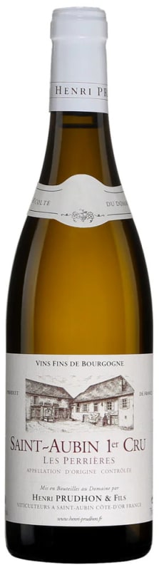 Domaine Henri Prudhon Saint-Aubin Les Perrieres Premier Cru 2023 Front Bottle Shot