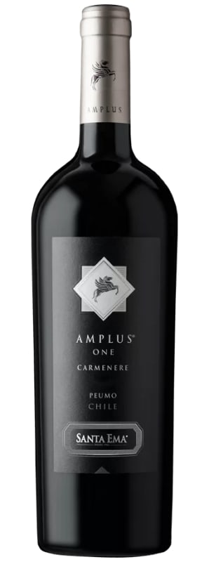 Santa Ema Amplus One Carmenere 2019 Front Bottle Shot