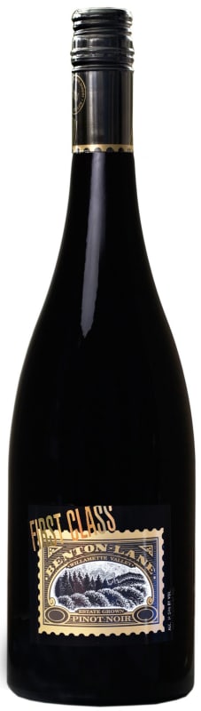 Benton Lane First Class Pinot Noir 2015 Front Bottle Shot