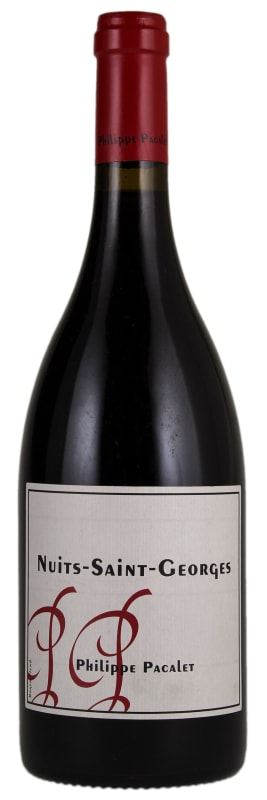 Philippe Pacalet Nuits-Saint-Georges Rouge 2017 Front Bottle Shot