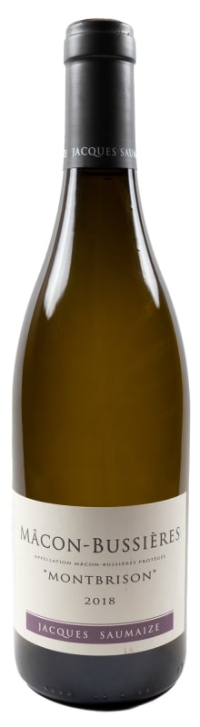 Domaine Saumaize Macon-Bussieres Les Montbrisons 2018 Front Bottle Shot