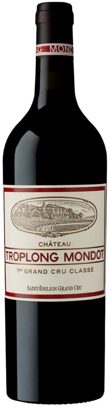 Chateau Troplong Mondot 2020 Front Bottle Shot