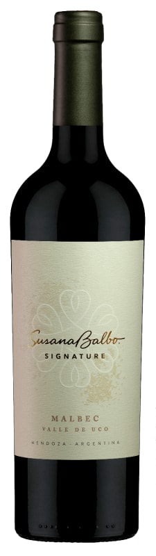 Susana Balbo Signature Malbec 2022 Front Bottle Shot