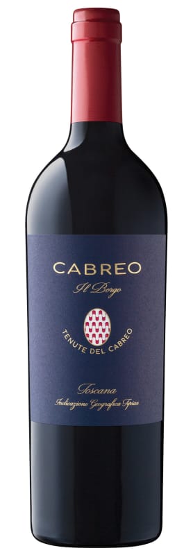 Cabreo Il Borgo 2021 Front Bottle Shot