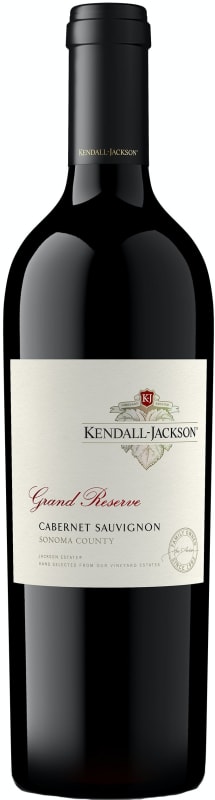 Kendall-Jackson Grand Reserve Cabernet Sauvignon 2018 Front Bottle Shot