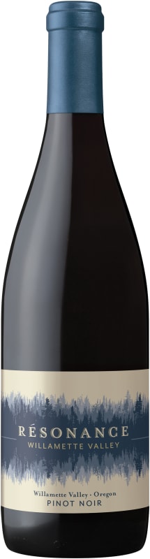 Resonance Willamette Valley Pinot Noir 2022 Front Bottle Shot