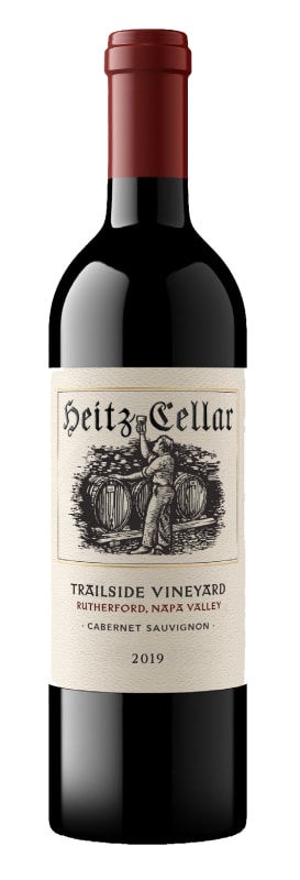 Heitz Cellar Trailside Vineyard Cabernet Sauvignon 2019 Front Bottle Shot