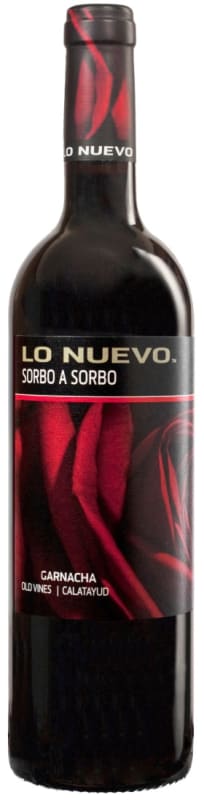 Lo Nuevo Sorbo A Sorbo Garnacha 2013 Front Bottle Shot