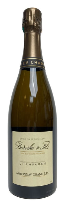 Bereche & Fils Ambonnay Grand Cru 2020 Front Bottle Shot