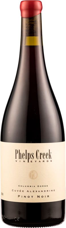 Phelps Creek Wines Cuvee Alexandrine 2016 Front Bottle Shot