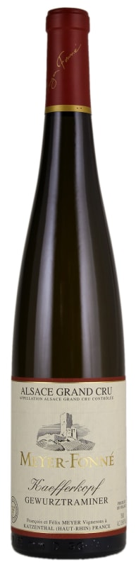 Meyer-Fonne Kaefferkopf Gewurztraminer Grand Cru 2016 Front Bottle Shot