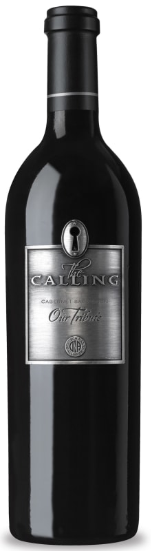 The Calling Our Tribute 2014 Front Bottle Shot