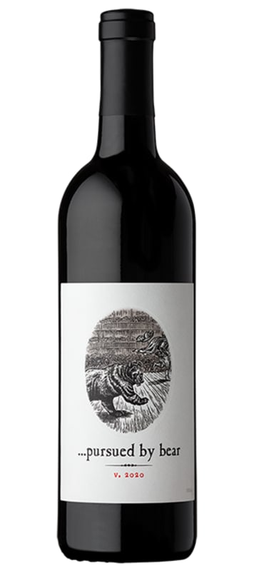 Pursued by Bear Cabernet Sauvignon 2020 Front Bottle Shot