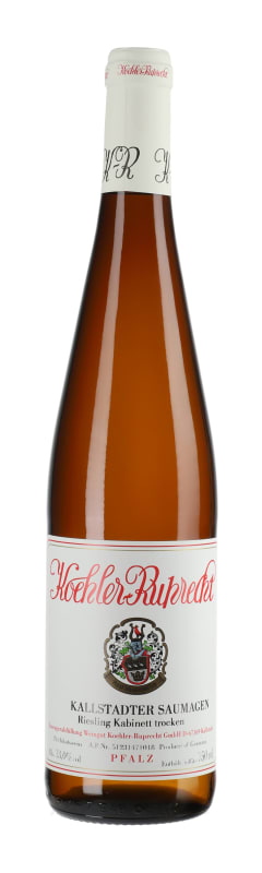 Koehler-Ruprecht Kallstadter Saumagen Kabinett Trocken Riesling 2016 Front Bottle Shot