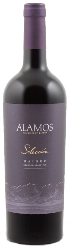 Alamos Mendoza Seleccion Malbec 2015 Front Bottle Shot