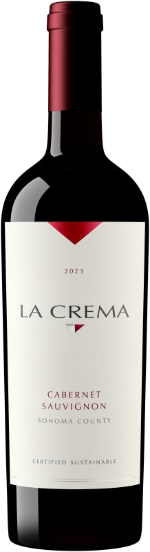 La Crema Sonoma Coast Cabernet Sauvignon 2023 Front Bottle Shot