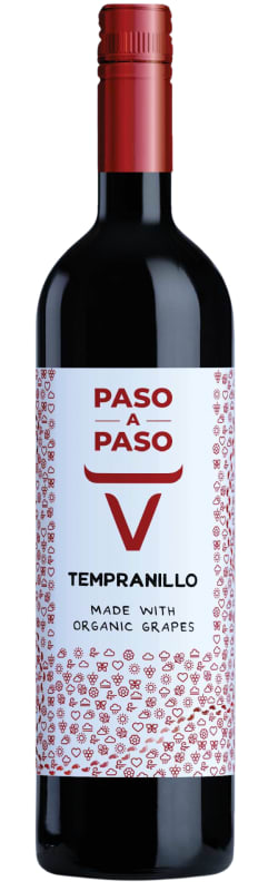 Bodegas Volver Paso a Paso Organic Tempranillo 2022 Front Bottle Shot