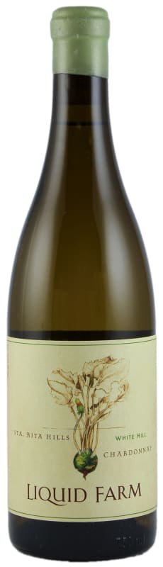 Liquid Farm White Hill Chardonnay 2023 Front Bottle Shot