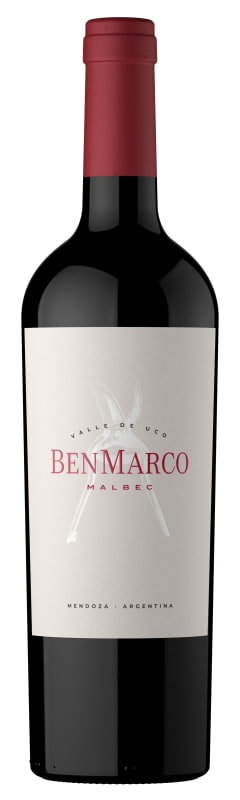 BenMarco Malbec 2020 Front Bottle Shot