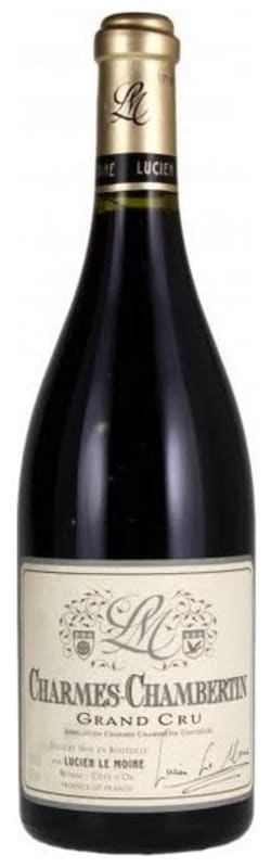 Lucien Le Moine Charmes-Chambertin Grand Cru 2013 Front Bottle Shot