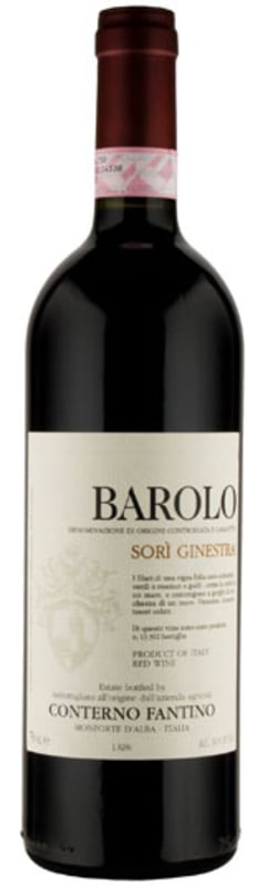 Conterno Fantino Barolo Sori Ginestra 2014 Front Bottle Shot