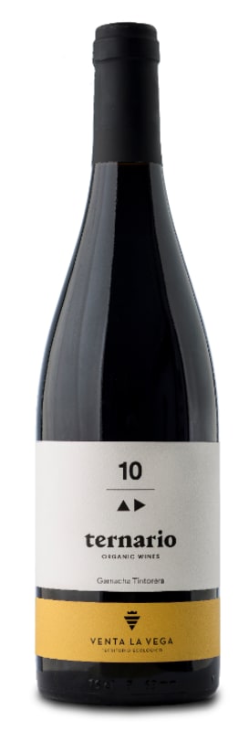 Bodegas Venta La Vega Ternario 10 Garnacha Tintorera 2017 Front Bottle Shot