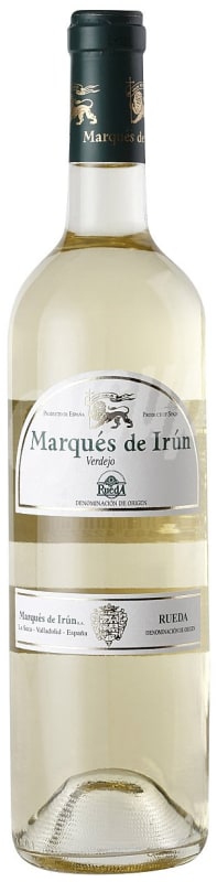 Marques de Irun Blanco 2014 Front Bottle Shot