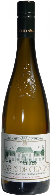 Domaine des Baumard Quarts de Chaume 2015 Front Bottle Shot