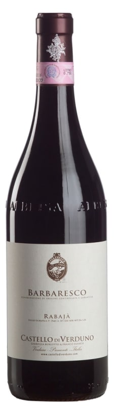 Castello di Verduno Barbaresco Rabaja 2005 Front Bottle Shot