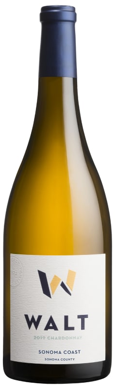 Walt Sonoma Coast Chardonnay 2019 Front Bottle Shot