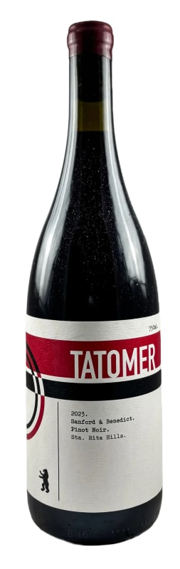 Tatomer Sanford & Benedict Pinot Noir 2023 Front Bottle Shot
