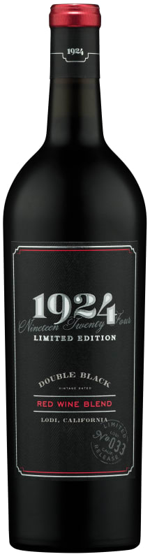 1924 Double Black Red Blend 2022 Front Bottle Shot