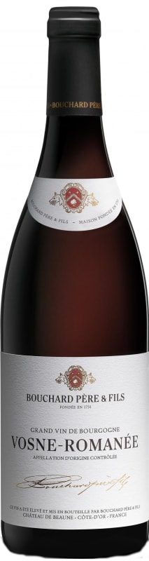 Bouchard Pere & Fils Vosne-Romanee 2016 Front Bottle Shot