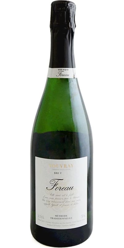 Philippe Foreau Vouvray Brut Cuvee 2018 Front Bottle Shot