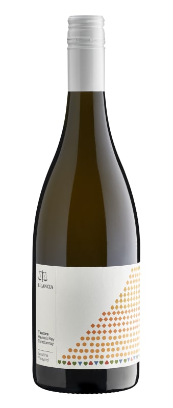 Bilancia Limited Tiratore Vineyard Chardonnay 2021 Front Bottle Shot