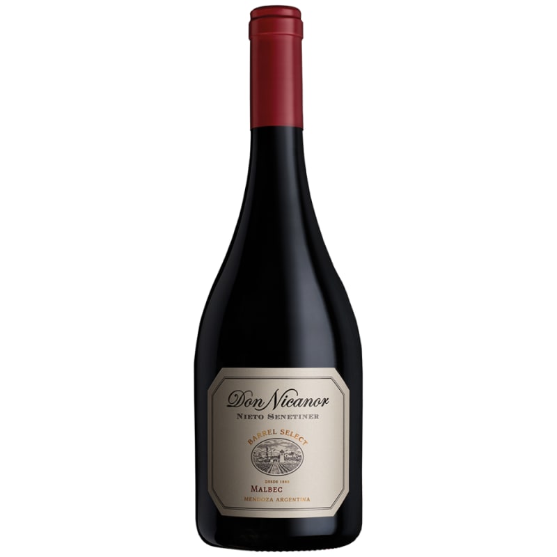 Nieto Senetiner Don Nicanor Barrel Select Malbec 2016 Front Bottle Shot