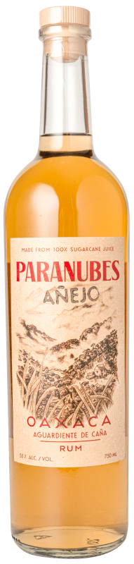 Paranubes Anejo French Oak Cask Front Bottle Shot
