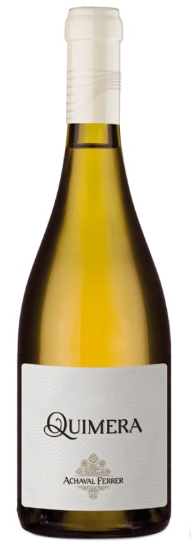 Achaval Ferrer Quimera Blanco 2022 Front Bottle Shot