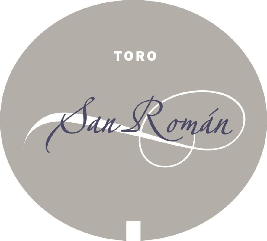 Bodega San Roman Toro 2016 Front Label