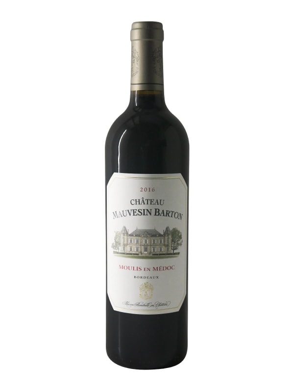 Chateau Mauvesin Barton 2016 Front Bottle Shot