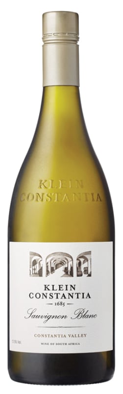 Klein Constantia Sauvignon Blanc 2021 Front Bottle Shot