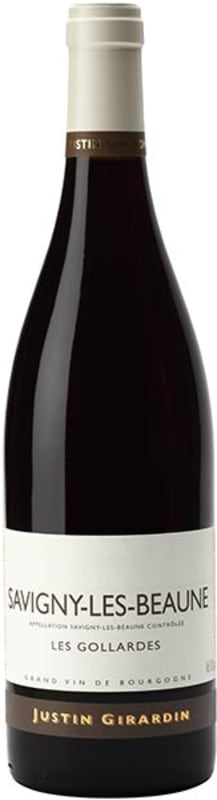 Justin Girardin Savigny-les-Beaune Les Gollardes 2018 Front Bottle Shot