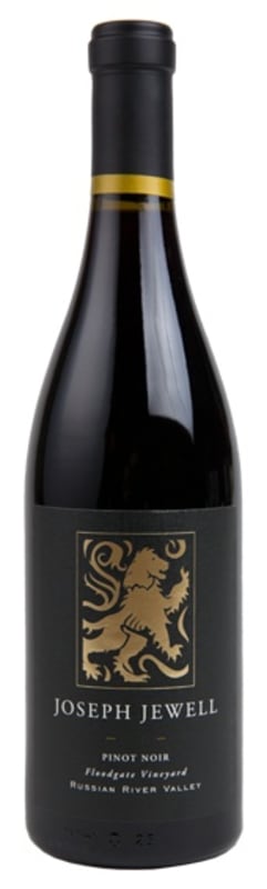 Joseph Jewell Floodgate Vineyard Pinot Noir 2013 Front Bottle Shot