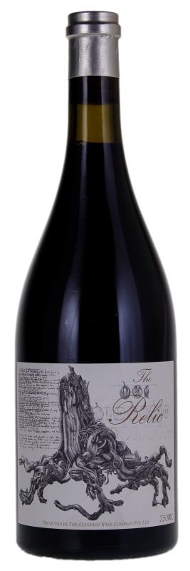 Standish The Relic Shiraz 2004 Front Bottle Shot