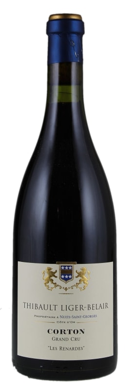 Domaine Thibault Liger-Belair Corton Les Renardes Grand Cru 2009 Front Bottle Shot